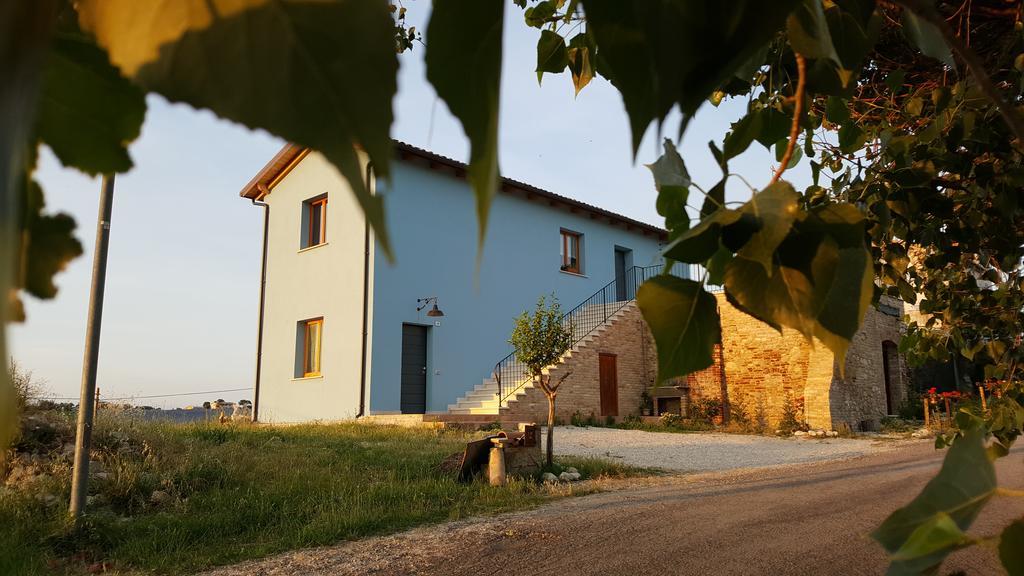 Ancarano  Agriturismo Bio-Melampoヴィラ エクステリア 写真